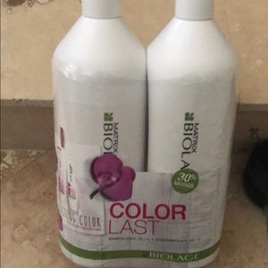 Matrix. Biolage. Color care duo
